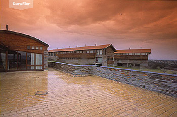 Mirador de la casa rural Hospedería Parque de Monfragüe