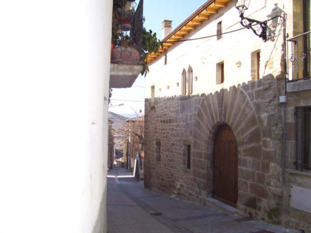 Entrada Casa de la casa rural Casa Rural de Navarra Casa Chino