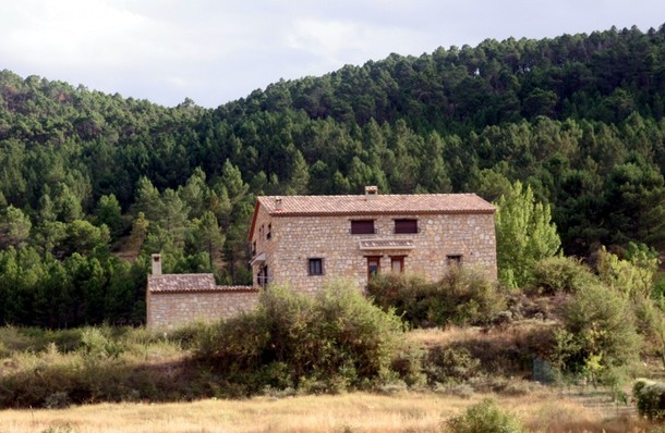 fachada 1 de la casa rural El fresno