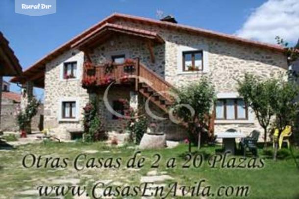 Reserva en el 618018311 de la casa rural La Pasailla de Gredos