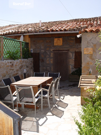 2º patio interior de la casa rural Casa rural fuente alberche