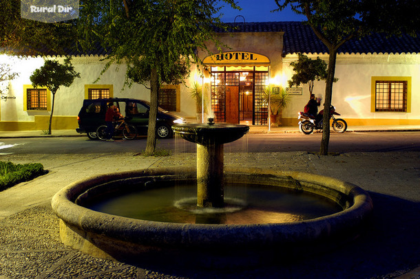 Fachada de la casa rural Hotel Hacienda La Laguna