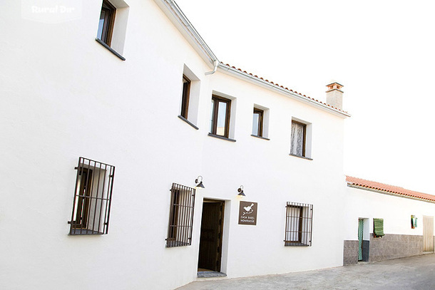 Fachada - Casa Babel de la casa rural Casa babel monfragÜe