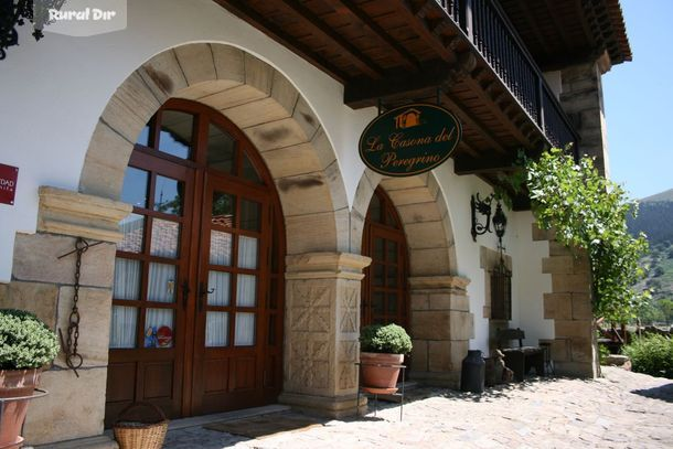 ENTRADA CASONA de la casa rural Casona del peregrino