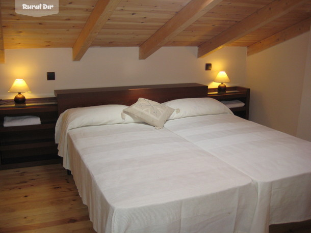 habitación de la casa rural El Rincón de la Moraña