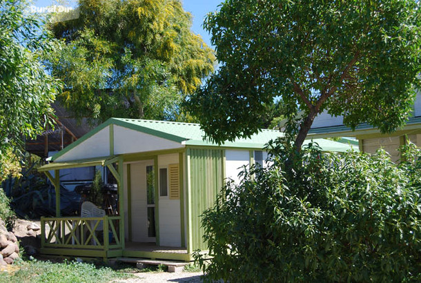 Bungalows de la casa rural Complejo Turístico Los Escullos