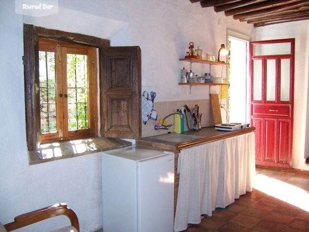 Cocina de la casa rural Al Sil Ram