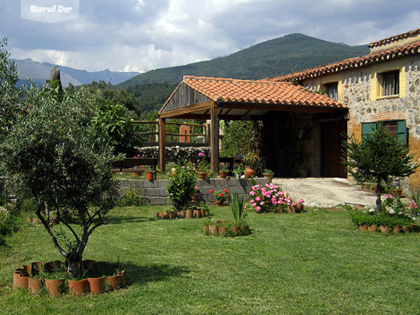 casa rural LUNA de la casa rural Lunacandeleda alojamientos rurales