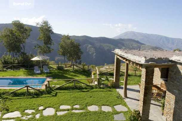 VISTA PANORAMICA de la casa rural Cortijo casilla noguera