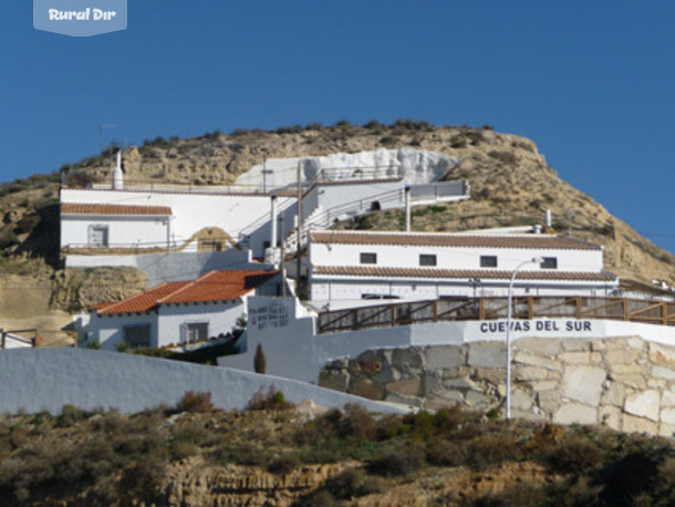 alojamientos cuevasdelsur de la casa rural Cuevasdelsur