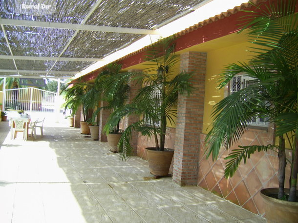 fachada de la casa rural Casa Zamorilla 3, a 14 km. de Málaga