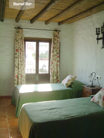 habitacion de la casa rural Posada la Plaza