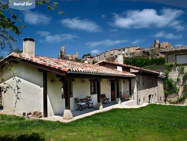 Exterior de la casa rural La era de Vadillo