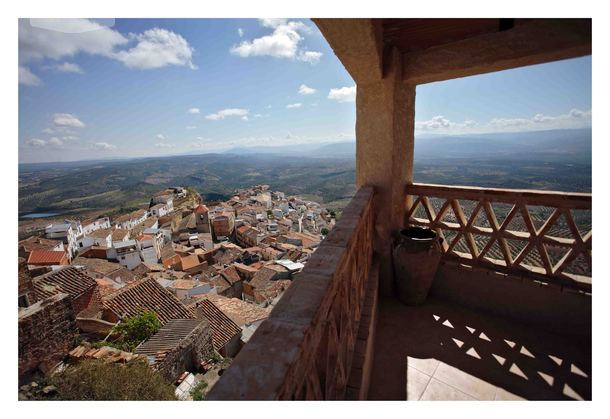 Mirador de la casa rural Atalaya del Segura