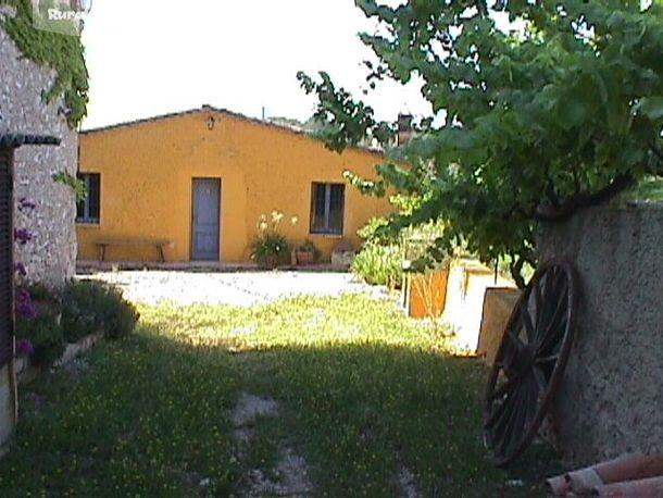 acceso casa de la casa rural La Vaqueria