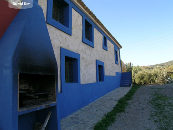 Casa Azul de la casa rural Caserío de las Palmeras