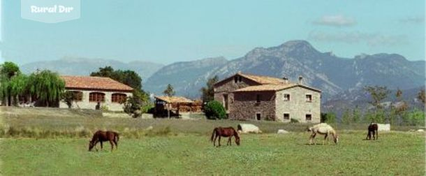 Cal Puntes de la casa rural Cal Puntes