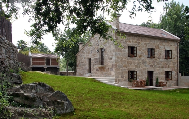 casa da muiñeira de la casa rural Casa da muiñeira