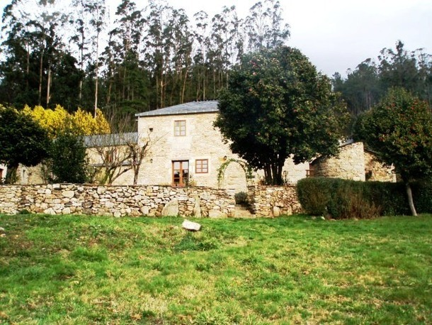 Casa y finca de la casa rural Casa de Graña da Acea