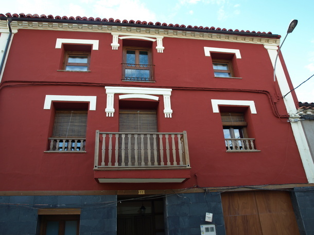 Fachada de la casa rural Casa rural Gigantes de Navarra