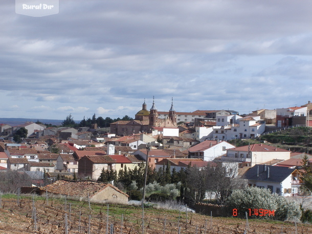 entorno de la casa rural La cabaneta