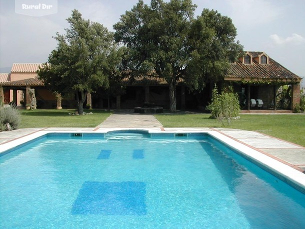 La Casa de la casa rural Cortijo el Mesonero