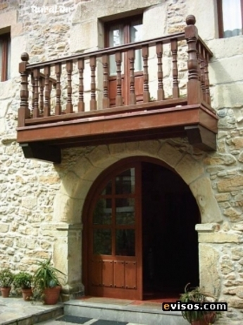 Balcón Posada de Fuentes de la casa rural Posada de Fuentes