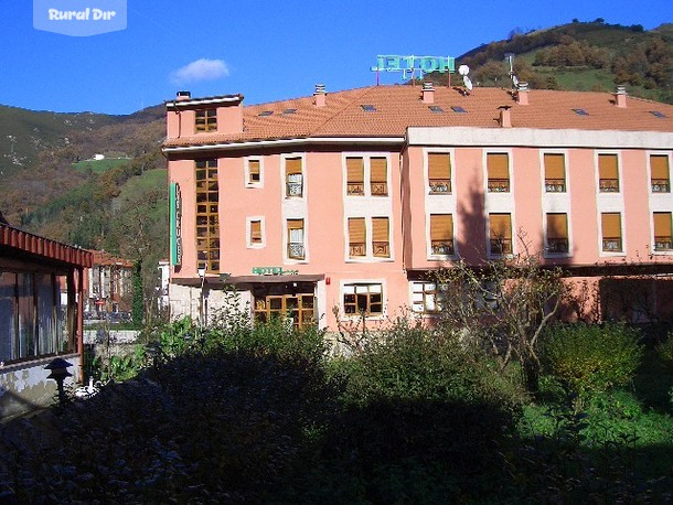 Hotel las Cruces de la casa rural Hotel Las Cruces