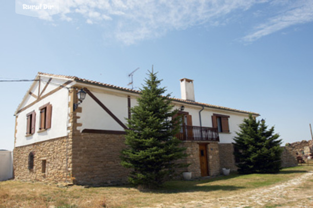 Casa Vista Carretera de la casa rural El balcon de valdizarbe