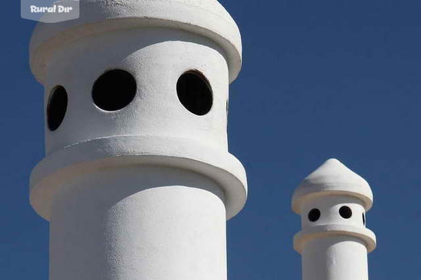 detalle de la casa rural Molino de Fuencaliente