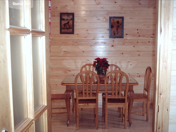 interior de la casa rural Casa rural los caÑos