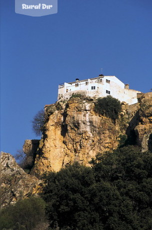 Exterior Mirador Luna I-III de la casa rural Mirador de la luna iii