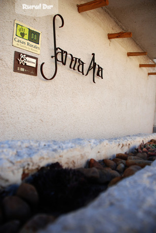 Entrada de la casa rural Casa Rural Santa Ana