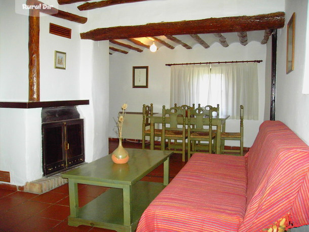 Salón de la casa rural Mirador de la luna iii