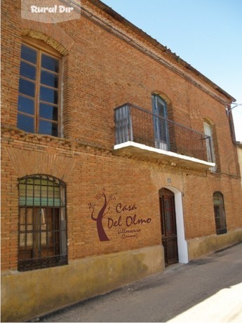 Fachada Casa de la casa rural Casa Rural del Olmo