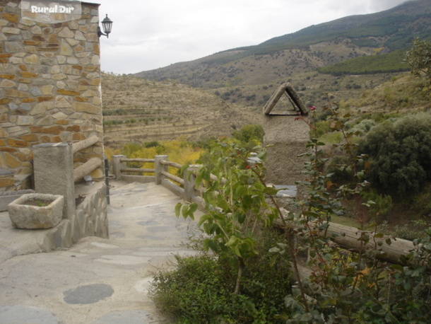 Exterior de la casa rural Cortijo lorenzo (juany)