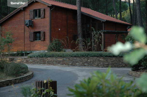 Cabaña A de la casa rural Paraiso del Tietar