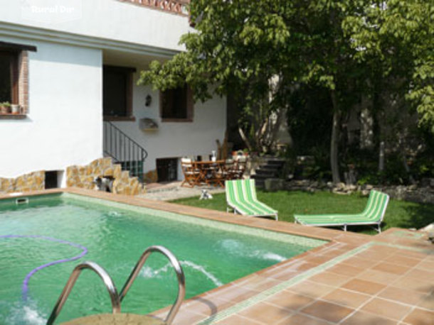 piscina de la casa rural Casa Rural La Huerta del Cura