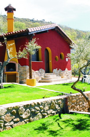Casa la Solana de la casa rural La Ondina del Madrigal