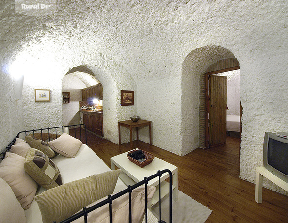 Suite Cueva Luna  de la casa rural Cuevas La Tala 