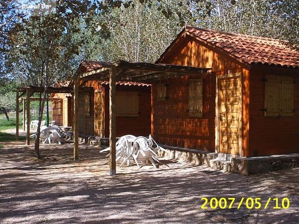 caba2 de la casa rural Cabañas Camping Sierra Peñascosa