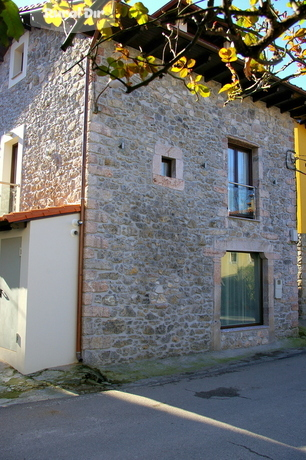 FACHADA  de la casa rural Casa rural El Palacio