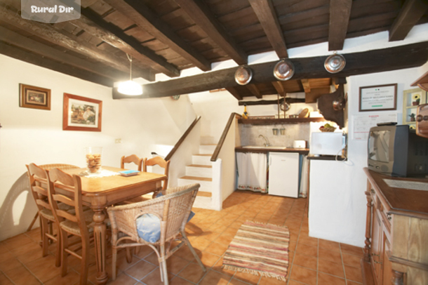 Cocina Comedor de la casa rural Casa Rural La Cueva