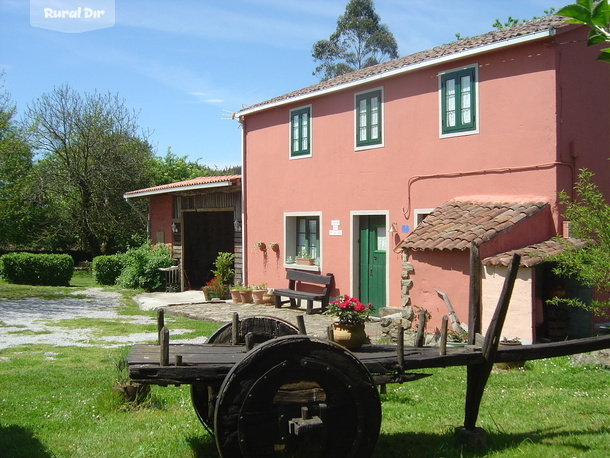 Casa de Piñeiro de la casa rural Casa de Piñeiro