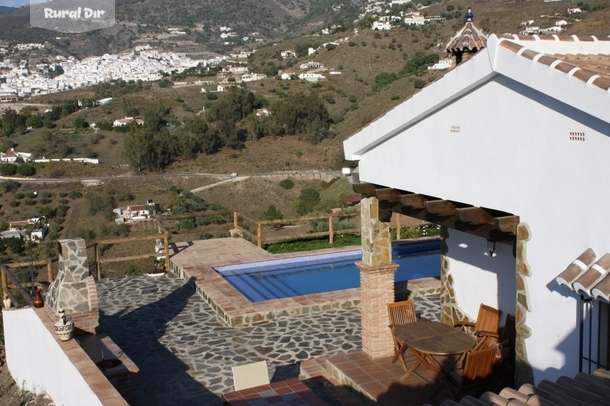 vistas exteriores de la casa rural Cortijo higueras