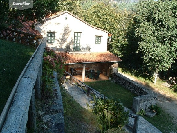 A Regueira de la casa rural A Regueira dos Ojea