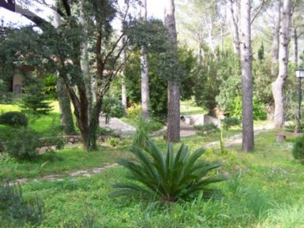 Jardines de la casa rural Rural Barx