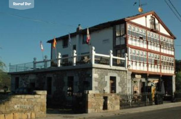 EDIFICIO POSADA de la casa rural Posada el mirador