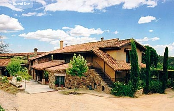 VISTA GENERAL DE LA CASA de la casa rural Casa rural atuvera