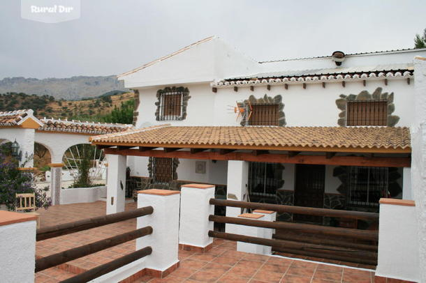 exteriores de la casa rural Casa rural villaverde